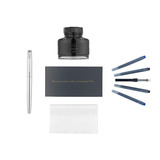 Parker Jotter Pluma Kit, Acero Inoxidable Con Chrome Trim, R