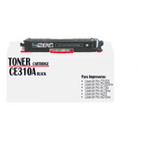 Toner Genérico Ce310a Negro Para Laserjet Pro Cp1025nw