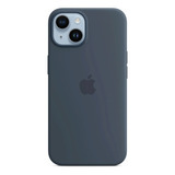 Funda Original Apple Para iPhone 14 - Storm Blue (silicone)