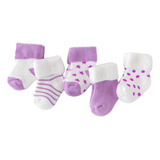 5 Pares Calcetines Antideslizantes Suela Bebe Niños Chico