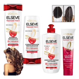 Kit Reparação Total 5 Elseve Leave-in 100ml Cicatri Renov