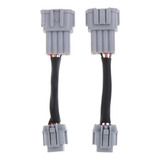 2x Arnés De Cableado Adaptador De Faro Izquierdo Derecho