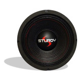 Alto Falante Woofer Sturdy 8 Polegadas 300 Rms Tecido