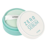 Base De Maquillaje En Polvo Etude House Zero Sebum Zero Sebum Polvo Control Etude House Zero Sebum Polvo Control De Grasa Tono Traslúcido - 4g