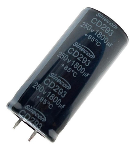 Capacitor Electrolítico 1800uf 250v Para Inversor Soldador