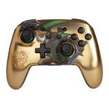 Control Para Switch - Zelda Link Gold - Inalámbrico - Sniper