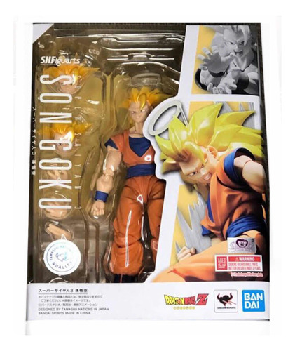 S.h.figuarts Super Saiyan 3 Son Goku Bandai