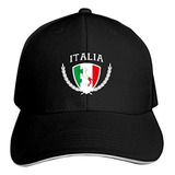 Sombrero Gorra Pesca Italia Italia Bandera Italiana Gorra De