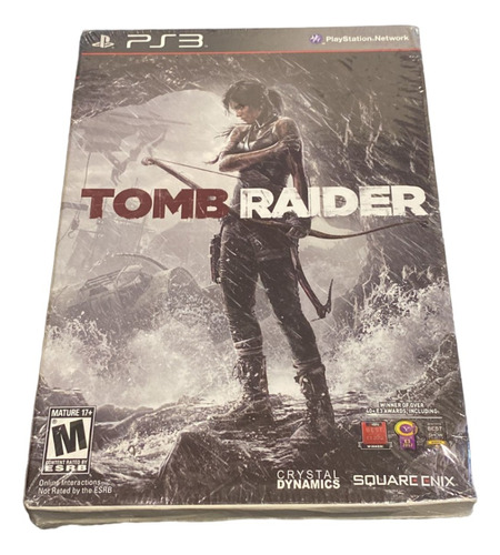 Videojuego Tomb Raider Para Ps3 Nuevo Video Juego