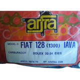 Juego Juntas Carburador Solex 32-34 Eies Fiat 128 1300 Iava