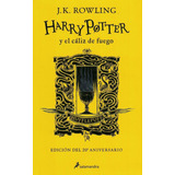 Harry Potter 4- Y El Caliz De Fuego (td) Hufflepuff - Rowlin