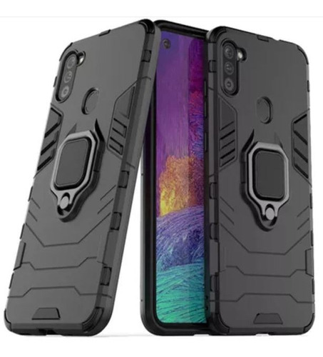 Funda Ring Armor Policarbonat Tpu Para Samsung A11