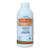 Anibac Citrico 1lt Sales Cuaternarias Desinfectante Sanitiza