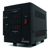 Regulador Smartbitt Sbavrc3000pro, 2000w 3000va 4 Contactos