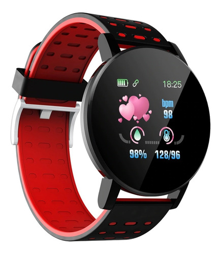 Reloj Inteligente Smart Watch Smart Band 119 Plus Ejercicio