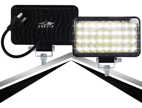 Par Faros 32 Hiper Led Rectangular Alta Y Baja