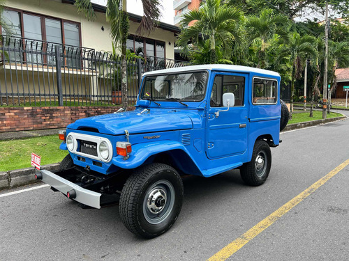 Toyota Fj40 4.2 Fj40 1978