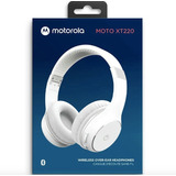 Audífonos Inalámbricos Motorola Xt 220 Blanco Anc