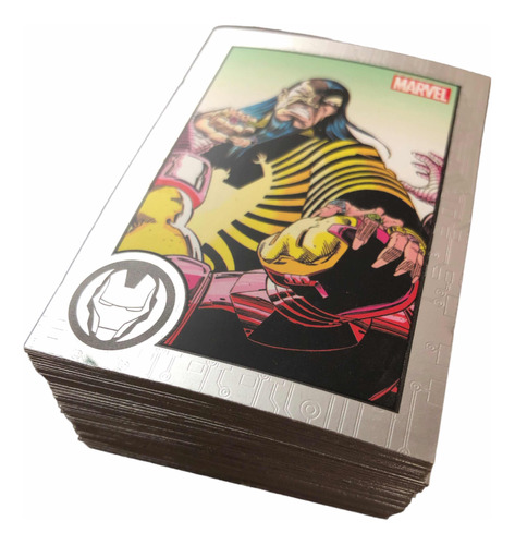 Tarjetas Colección Completa Marvel Battle(1-90) Condicio100%