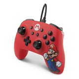 Gamepad Powera Wired Nintendo Switch Super Mario Bros