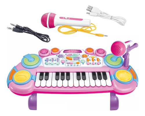 Mini Piano De Juguete For Children, Piano Teclado For