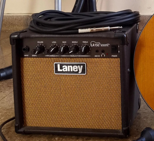 Amplificador Laney La 10 Para Guitarra Acústica 