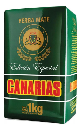 Yerba Mate Canarias Edicion Especial 1 Kg
