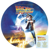 Back To The Future Picture Disc Vinilo De 180 Gramos