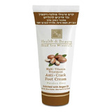  Creme Anti-rachaduras Para Os Pés Mar Morto Argan 180ml