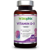 Vitamina D3 120capsulas - Biophix - Unidad a $2382