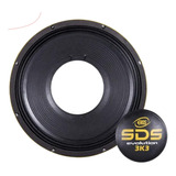 Kit Reparo Woofer Eros Sds 3k3 15 Pol E15 1650w Rms 4 Ohms