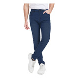 Pantalon Skinny De Para Hombre Pantalones De Mezclilla Jean