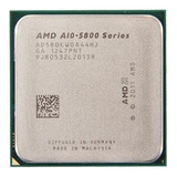 Processador Gamer Amd A10-series A10-5800b Ad580bwoa44hj  De 4 Núcleos E  4.2ghz De Frequência Com Gráfica Integrada