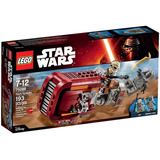 Lego Star Wars Speeder Rey 75099 - 193 Pz -