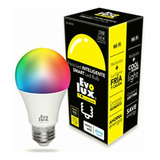 Evolux By Lloyd's Foco Led Inteligente Wifi A19, Multicolor