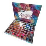 Paleta De Sombras Para Ojos 88 Colores S - g a $496