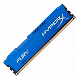 Memoria Ram Fury Gamer Color Azul 4gb 1 Hyperx 