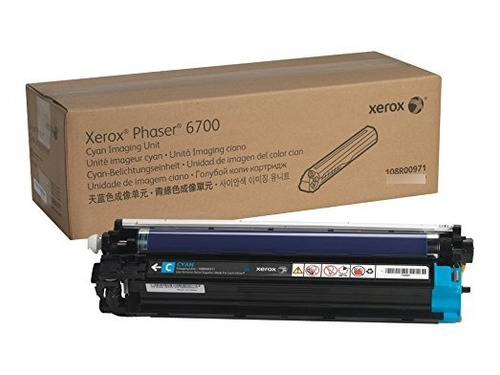 Unidad De Xerox Cyan Imaging, 50000 Rendimiento (108r00971)