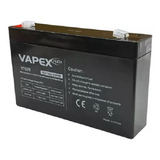 Bateria De Gel 6v 7ah Vapex