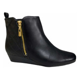 Bota Feminina Salto Anabela Modare Ultraconforto 7076102