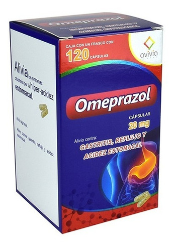 Omeprazol 20 Mg Con 120 Tab