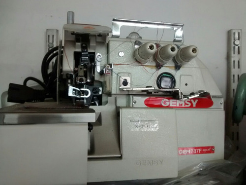 Overlock 3 Hs Gemsi 0 Km Tanque