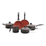 Conjunto Panelas Ceramic Life Easy 6 Peças - Brinox