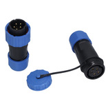 Conectores De Cable Aviation Plug Ip68, Impermeables, Multis