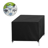 Funda Protectora Muebles Jardin Impermeable Prueba Viento