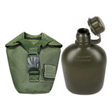 Cantil 900 Ml E Porta Cantil Verde