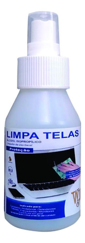 Álcool Isopropilico 99,8% Limpeza De Placa E Eletrônico