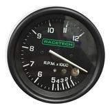 Tacometro Racetech 0-12000 Rpm Shift Light