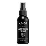 Spray Fijador De Maquillaje Acabado Mate, Nyx