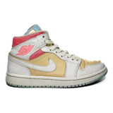 Nike Air Jordan 1 Niños Niñas Mujer Sesame Edición Especial